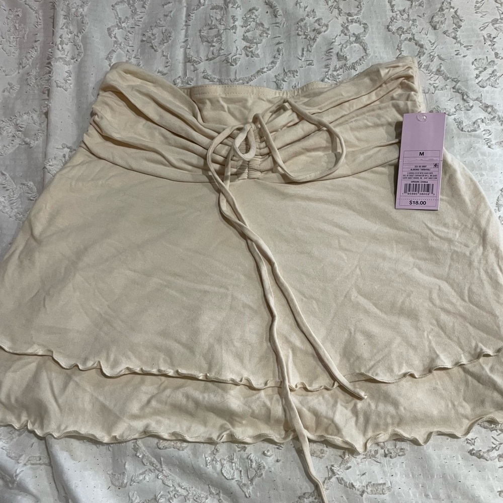 Wild Fable Cream Skirt
